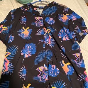 Dutch bros Hawaiian shirt